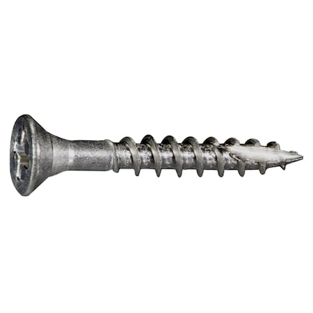 Buildright #8 x Phillips Drive, Flat Head, Deck Screw, 18-8 Stainless Steel, 189 PK 54999
